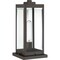 Quoizel Westover 1-Light Western Bronze Outdoor Post Lantern WVR9106WT - alternate 2